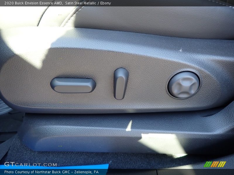 Satin Steel Metallic / Ebony 2020 Buick Envision Essence AWD