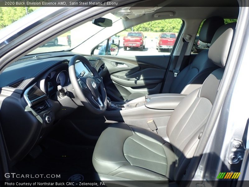 Satin Steel Metallic / Ebony 2020 Buick Envision Essence AWD