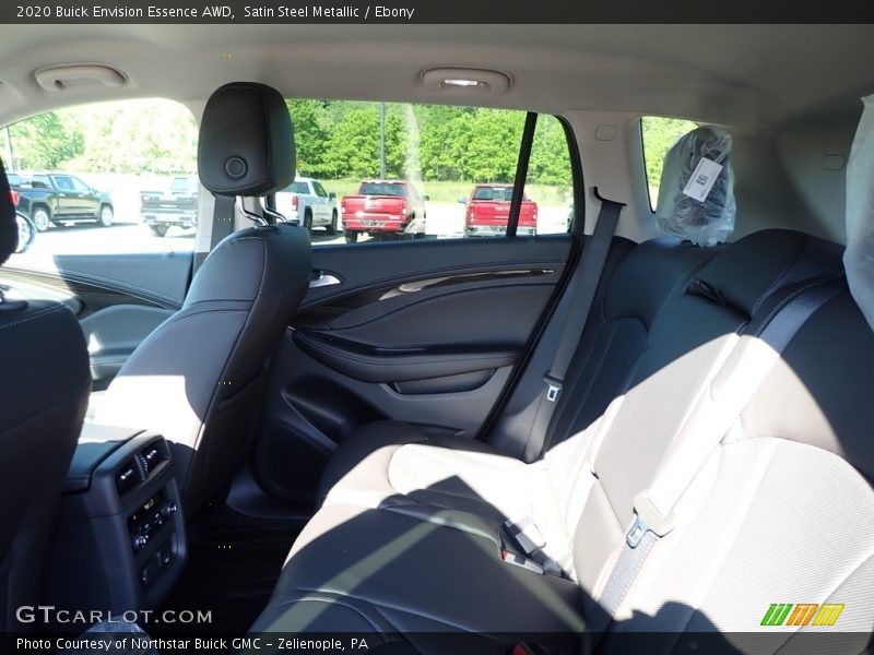 Satin Steel Metallic / Ebony 2020 Buick Envision Essence AWD