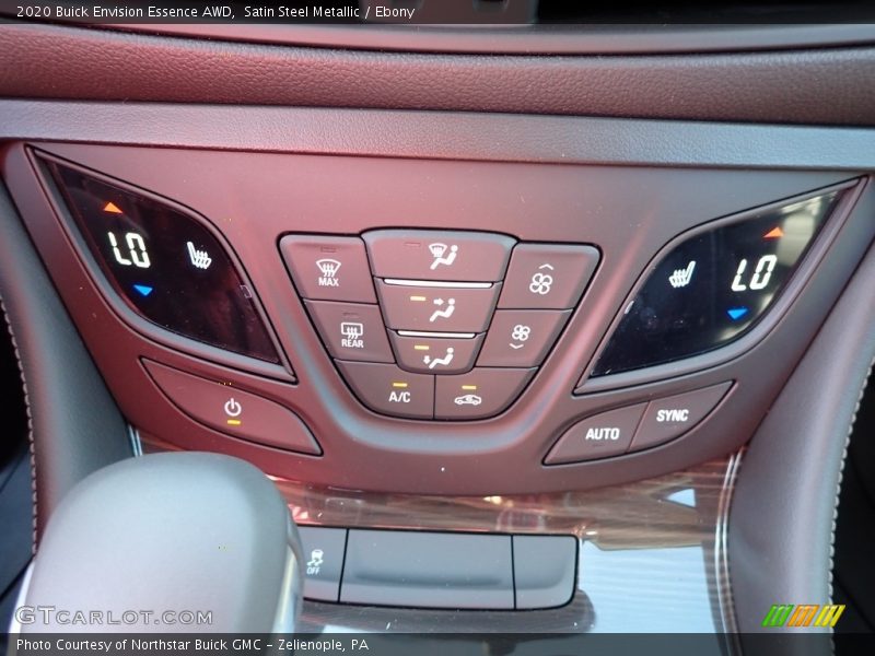 Satin Steel Metallic / Ebony 2020 Buick Envision Essence AWD