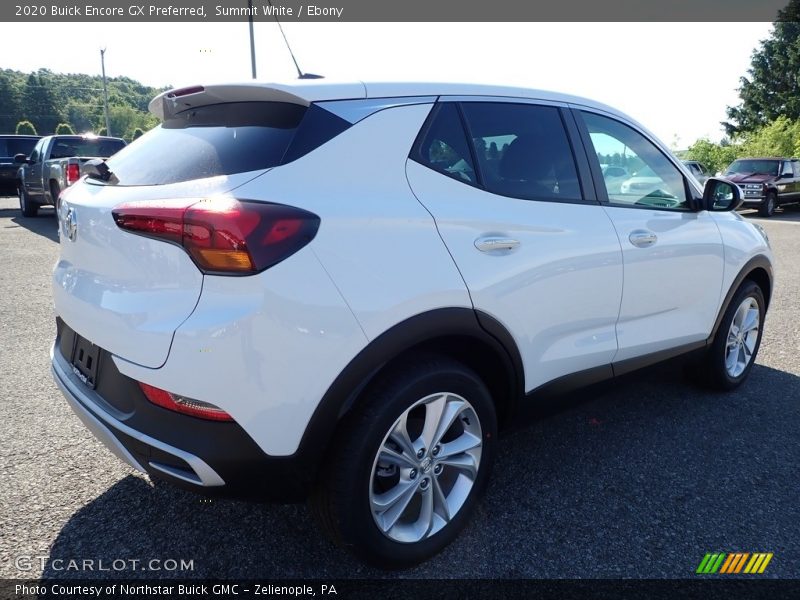 Summit White / Ebony 2020 Buick Encore GX Preferred