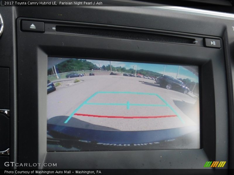 Parisian Night Pearl / Ash 2017 Toyota Camry Hybrid LE
