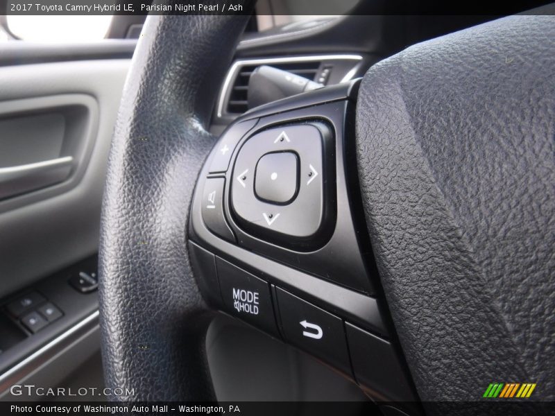 Parisian Night Pearl / Ash 2017 Toyota Camry Hybrid LE