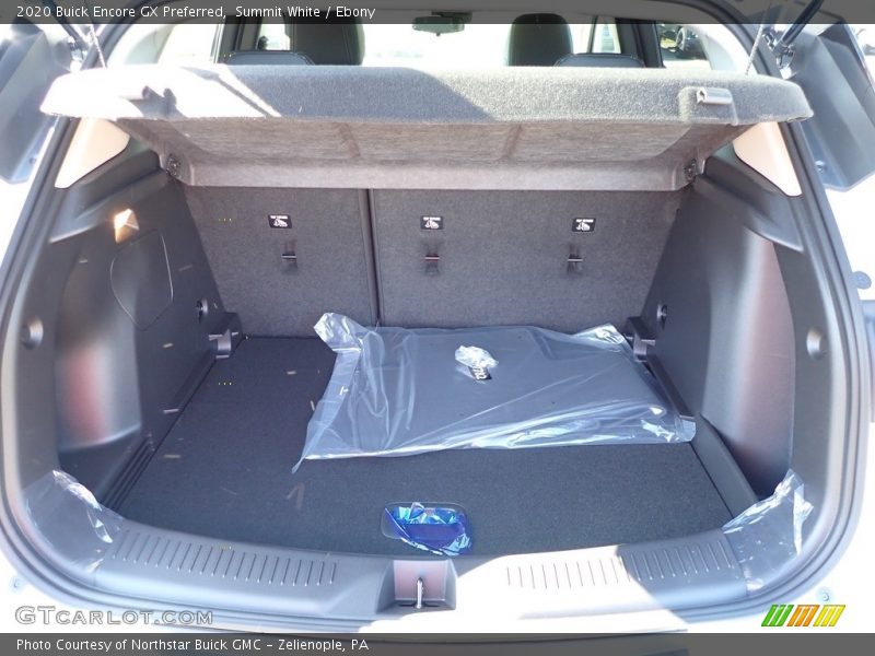 Summit White / Ebony 2020 Buick Encore GX Preferred