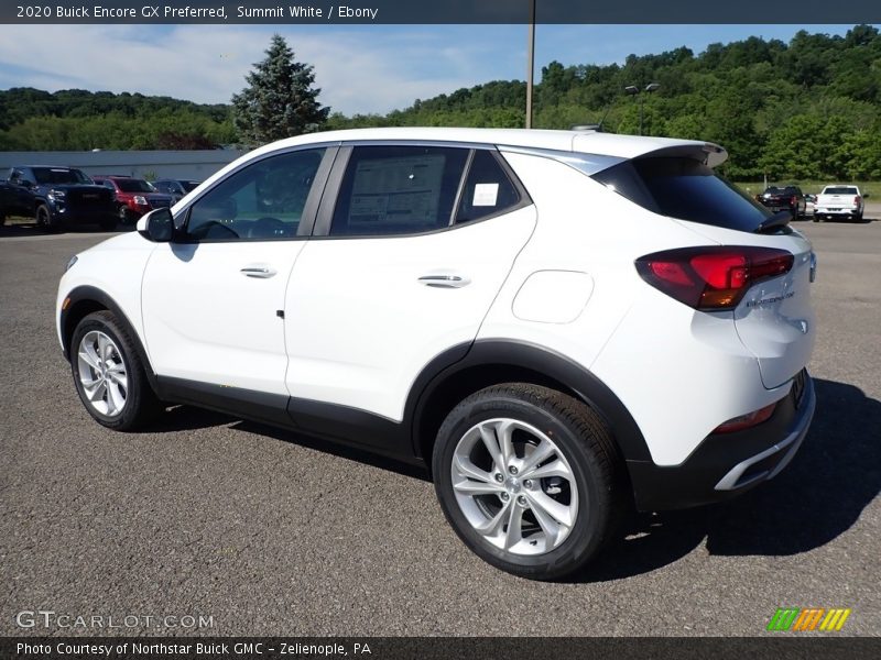 Summit White / Ebony 2020 Buick Encore GX Preferred