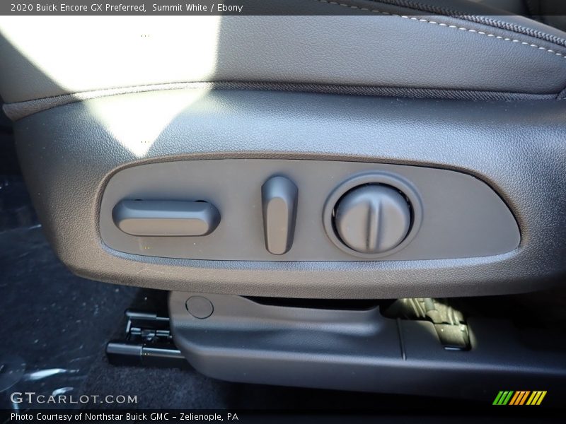 Summit White / Ebony 2020 Buick Encore GX Preferred