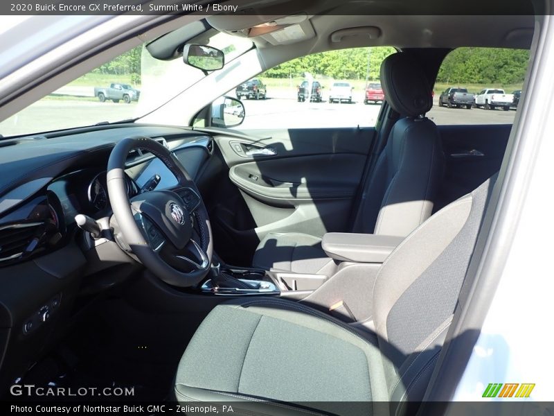 Summit White / Ebony 2020 Buick Encore GX Preferred