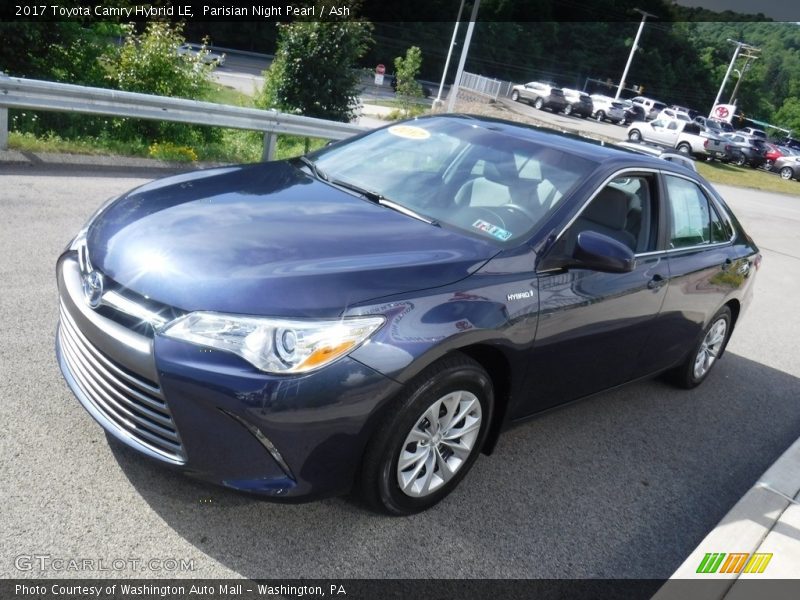 Parisian Night Pearl / Ash 2017 Toyota Camry Hybrid LE