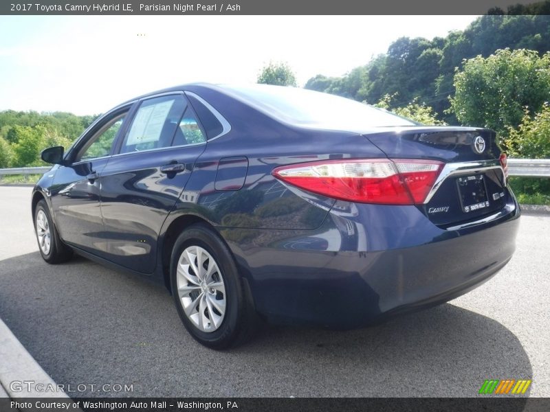 Parisian Night Pearl / Ash 2017 Toyota Camry Hybrid LE