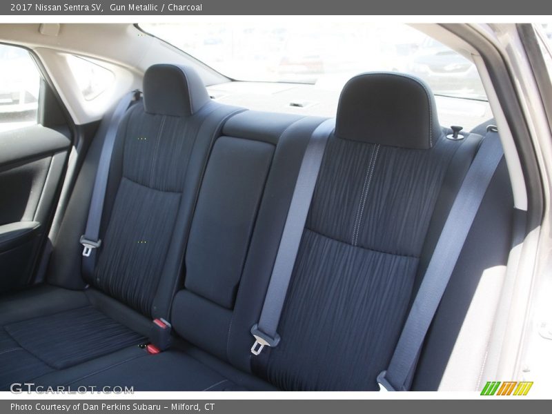 Gun Metallic / Charcoal 2017 Nissan Sentra SV