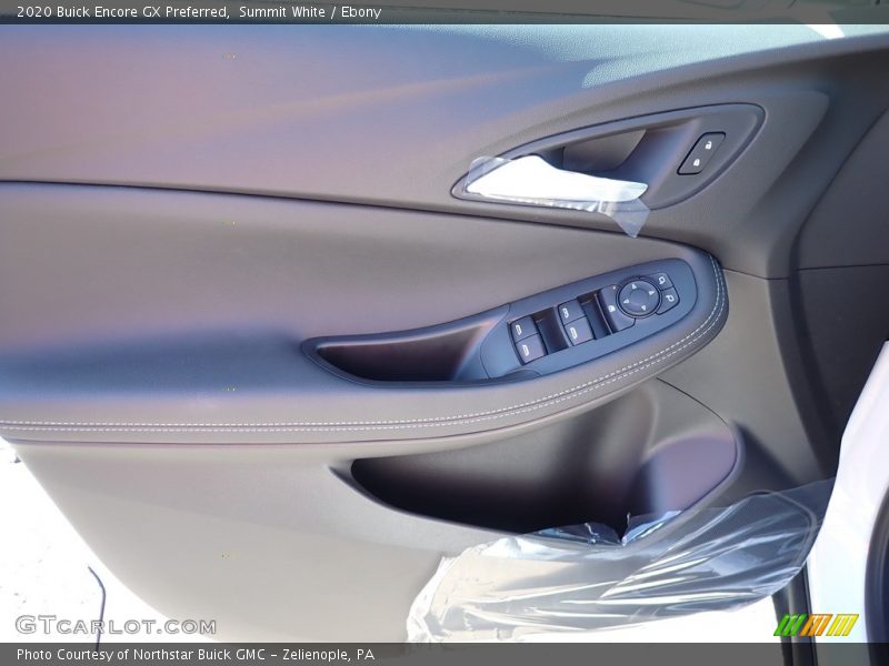 Summit White / Ebony 2020 Buick Encore GX Preferred