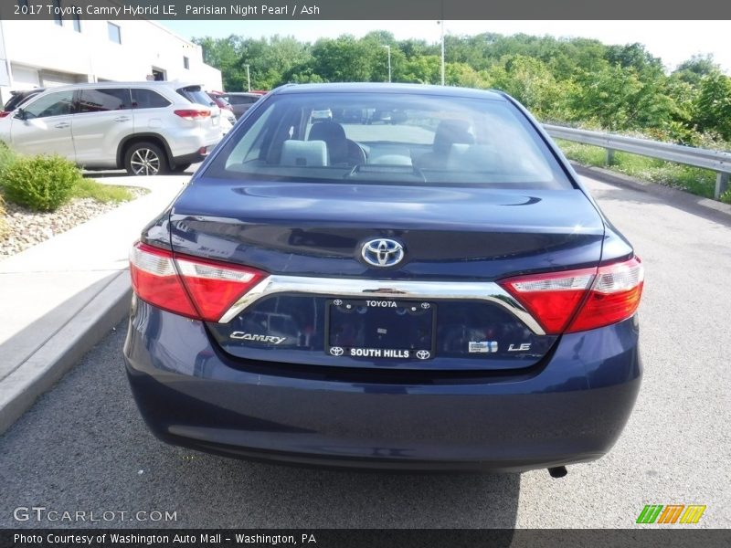 Parisian Night Pearl / Ash 2017 Toyota Camry Hybrid LE