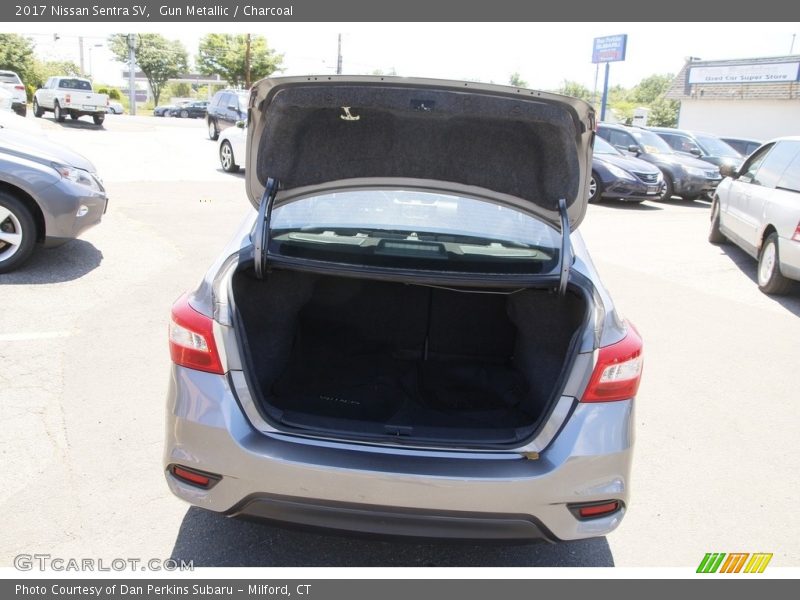 Gun Metallic / Charcoal 2017 Nissan Sentra SV