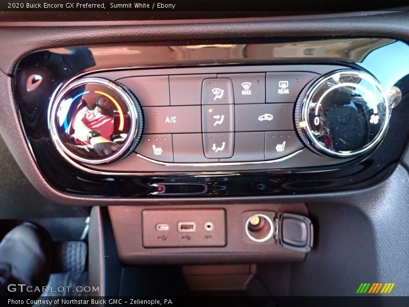Summit White / Ebony 2020 Buick Encore GX Preferred