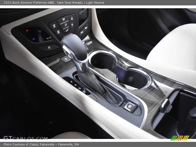 Satin Steel Metallic / Light Neutral 2020 Buick Envision Preferred AWD