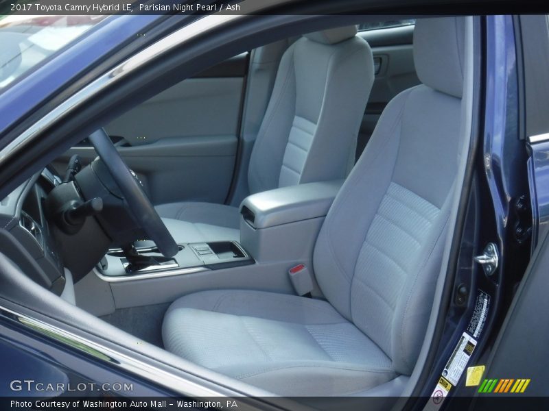 Parisian Night Pearl / Ash 2017 Toyota Camry Hybrid LE