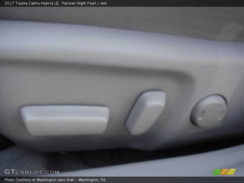 Parisian Night Pearl / Ash 2017 Toyota Camry Hybrid LE