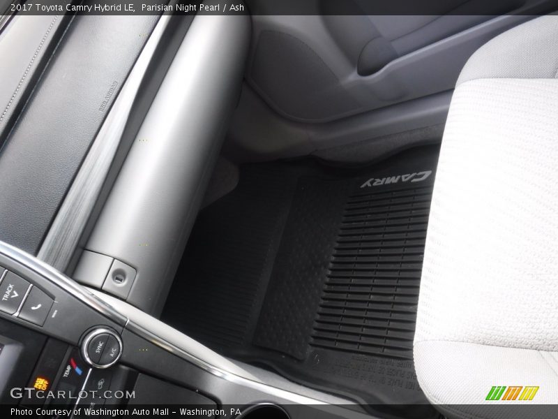 Parisian Night Pearl / Ash 2017 Toyota Camry Hybrid LE