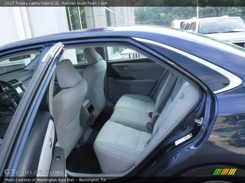 Parisian Night Pearl / Ash 2017 Toyota Camry Hybrid LE