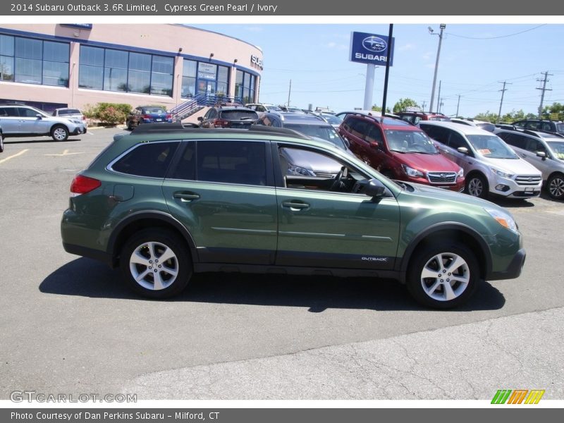  2014 Outback 3.6R Limited Cypress Green Pearl