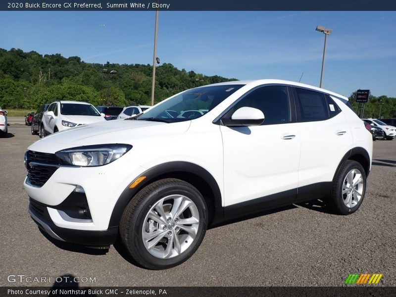 Summit White / Ebony 2020 Buick Encore GX Preferred