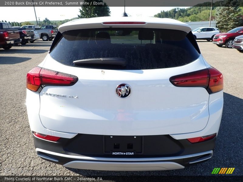 Summit White / Ebony 2020 Buick Encore GX Preferred