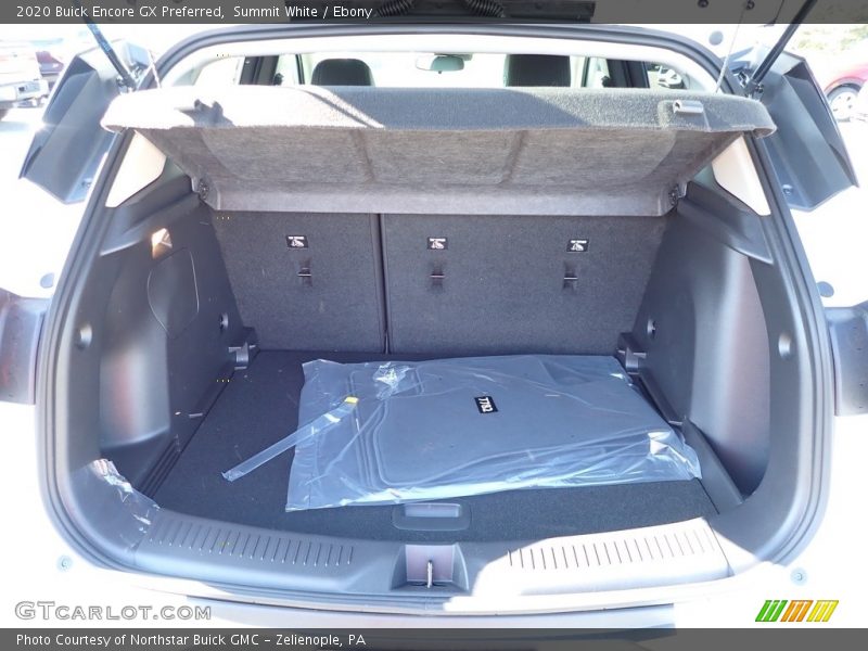 Summit White / Ebony 2020 Buick Encore GX Preferred