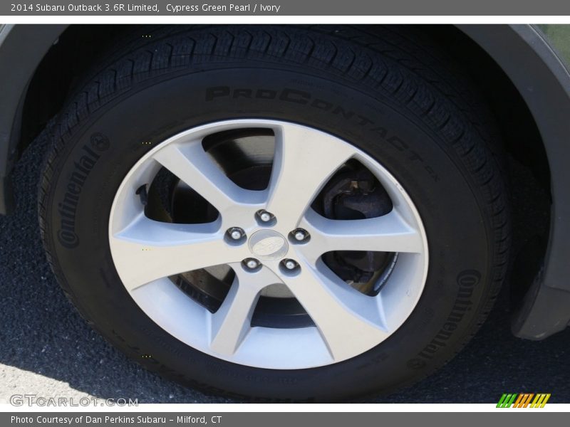  2014 Outback 3.6R Limited Wheel