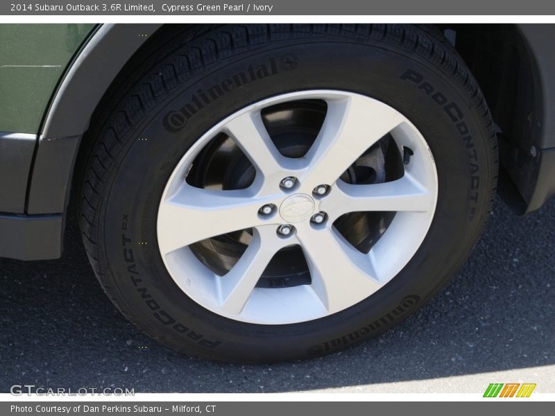  2014 Outback 3.6R Limited Wheel