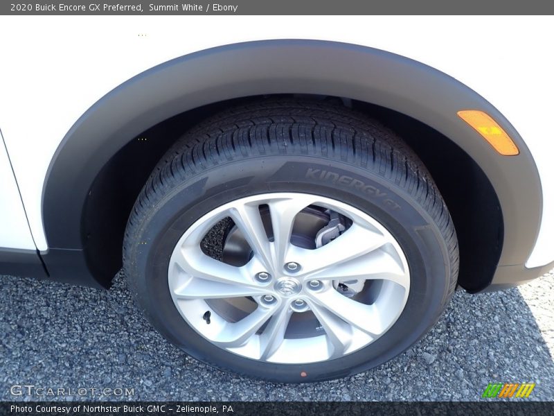 Summit White / Ebony 2020 Buick Encore GX Preferred