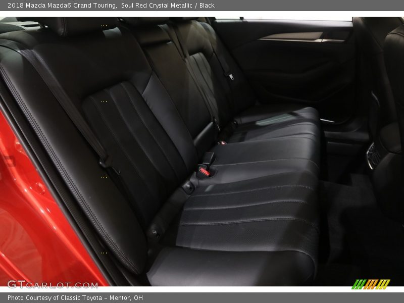 Soul Red Crystal Metallic / Black 2018 Mazda Mazda6 Grand Touring