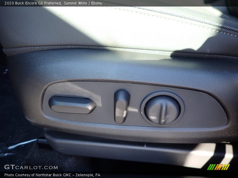 Summit White / Ebony 2020 Buick Encore GX Preferred