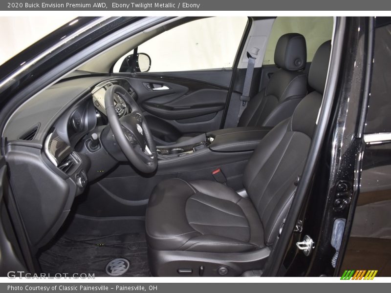 Ebony Twilight Metallic / Ebony 2020 Buick Envision Premium AWD