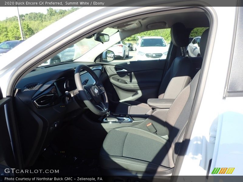 Summit White / Ebony 2020 Buick Encore GX Preferred