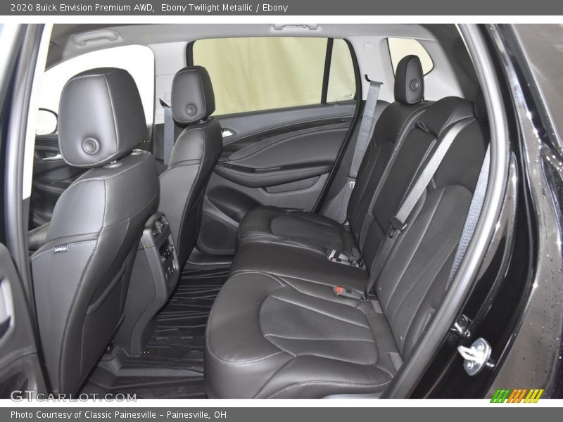 Ebony Twilight Metallic / Ebony 2020 Buick Envision Premium AWD