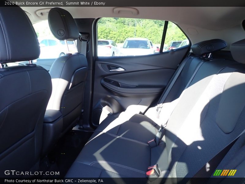 Summit White / Ebony 2020 Buick Encore GX Preferred