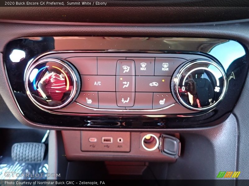 Summit White / Ebony 2020 Buick Encore GX Preferred