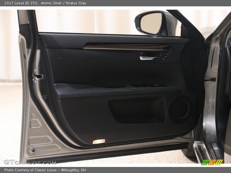 Atomic Silver / Stratus Gray 2017 Lexus ES 350
