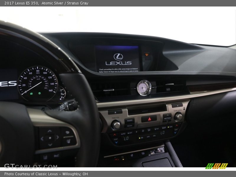 Atomic Silver / Stratus Gray 2017 Lexus ES 350