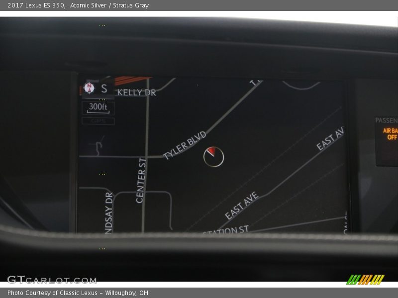 Atomic Silver / Stratus Gray 2017 Lexus ES 350