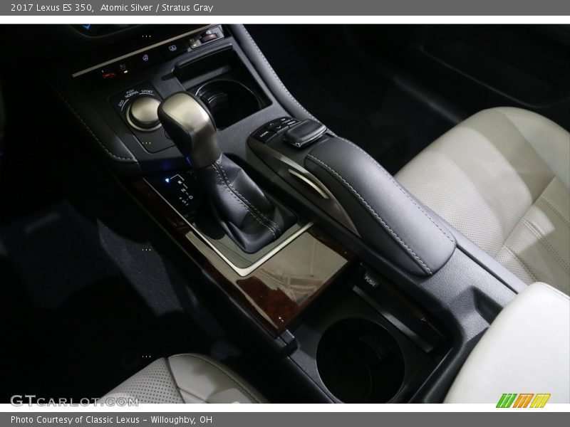 Atomic Silver / Stratus Gray 2017 Lexus ES 350
