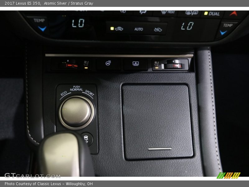 Atomic Silver / Stratus Gray 2017 Lexus ES 350