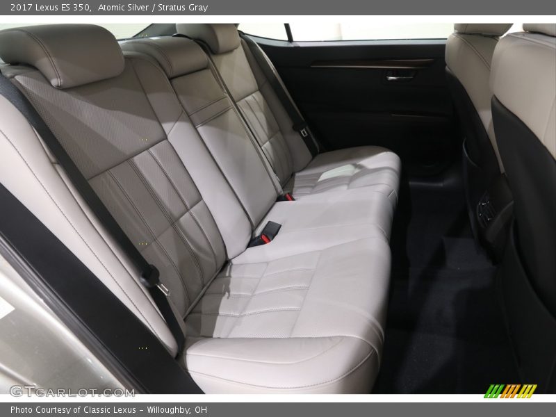Atomic Silver / Stratus Gray 2017 Lexus ES 350