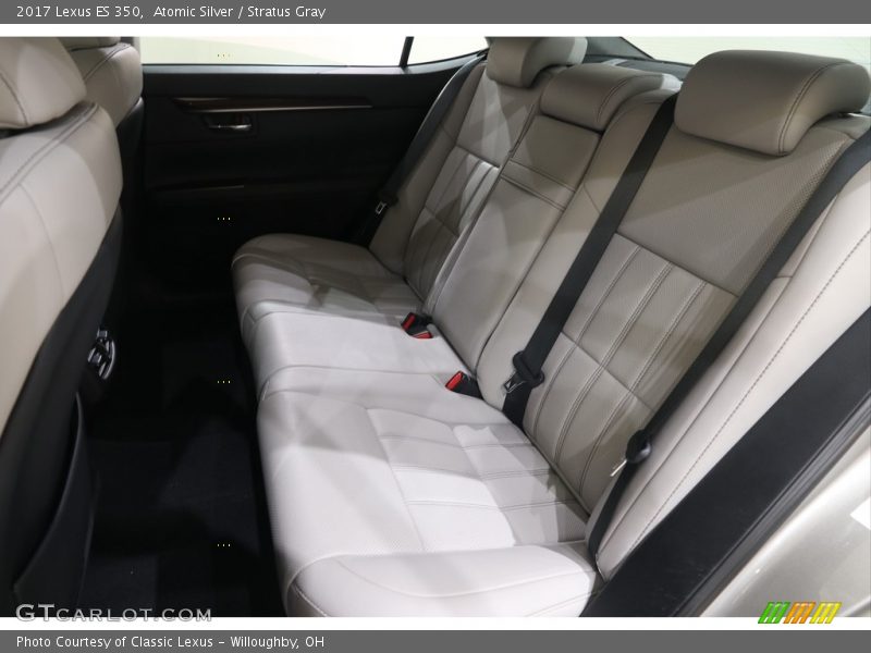 Atomic Silver / Stratus Gray 2017 Lexus ES 350
