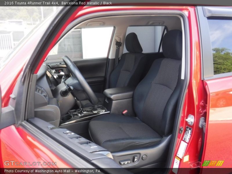Barcelona Red Metallic / Black 2016 Toyota 4Runner Trail 4x4
