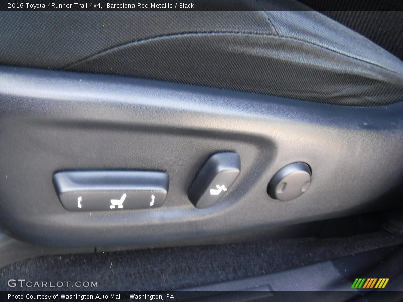 Barcelona Red Metallic / Black 2016 Toyota 4Runner Trail 4x4