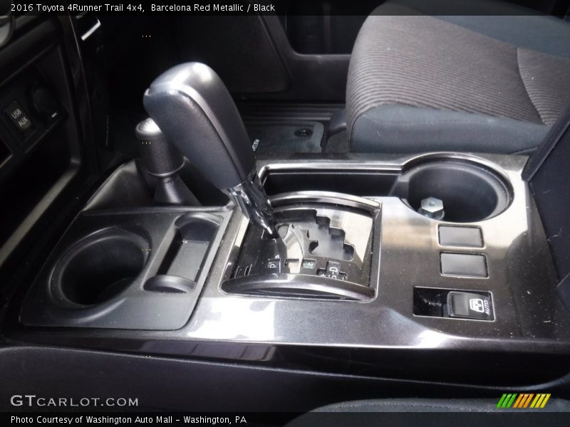 Barcelona Red Metallic / Black 2016 Toyota 4Runner Trail 4x4