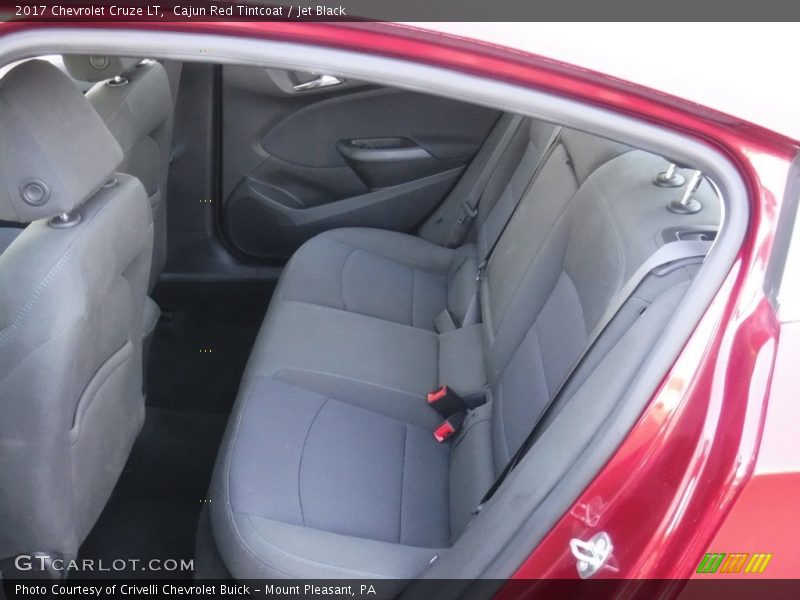 Cajun Red Tintcoat / Jet Black 2017 Chevrolet Cruze LT