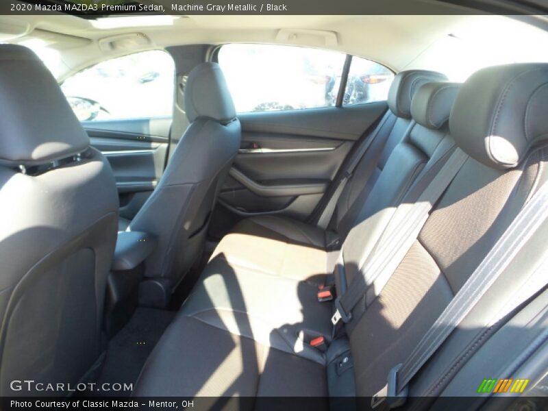 Rear Seat of 2020 MAZDA3 Premium Sedan