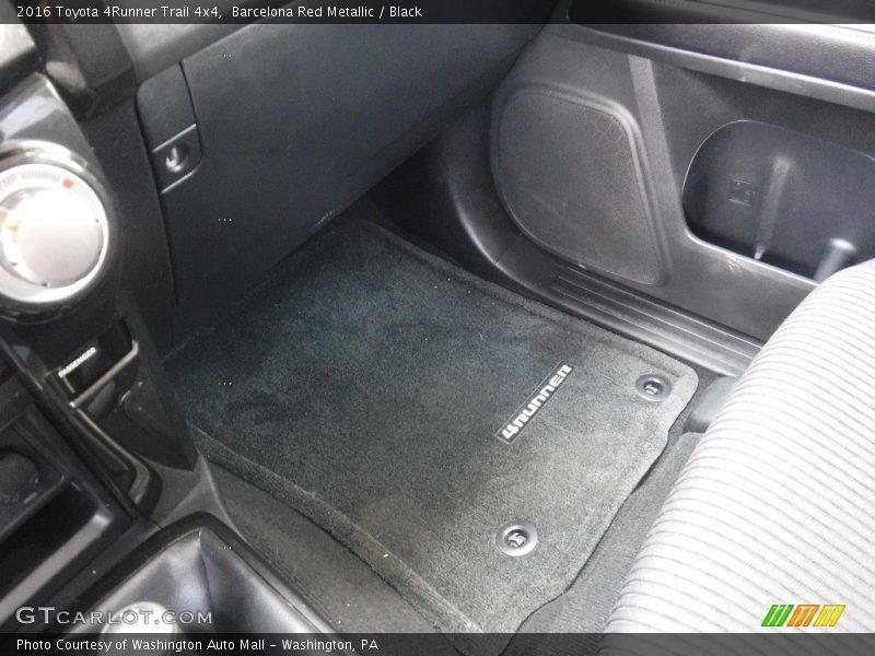 Barcelona Red Metallic / Black 2016 Toyota 4Runner Trail 4x4